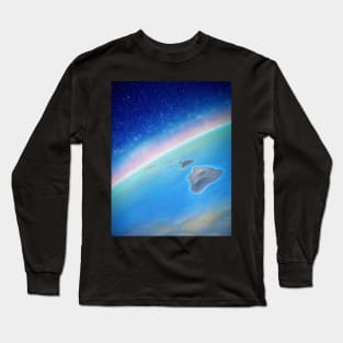 Hawaii A Land For All Seasons Long Sleeve T-Shirt